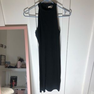 High Neck Dress